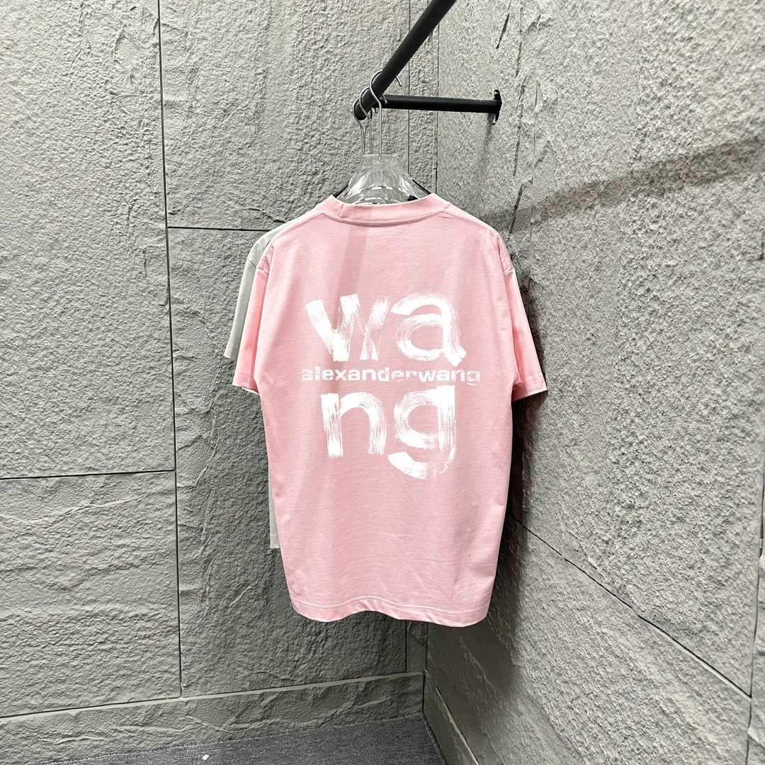 * Alexand 2025 New Arrival Classicwang T Same Style ：Light Pink Black White Size： S （90-130 ） M （120-150 ） L （140-165 ） XL （160-180 ） XXL （180 ）